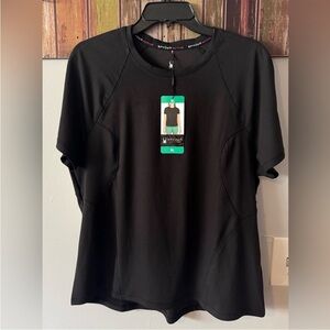 Spyder Black Short Sleeve Tee